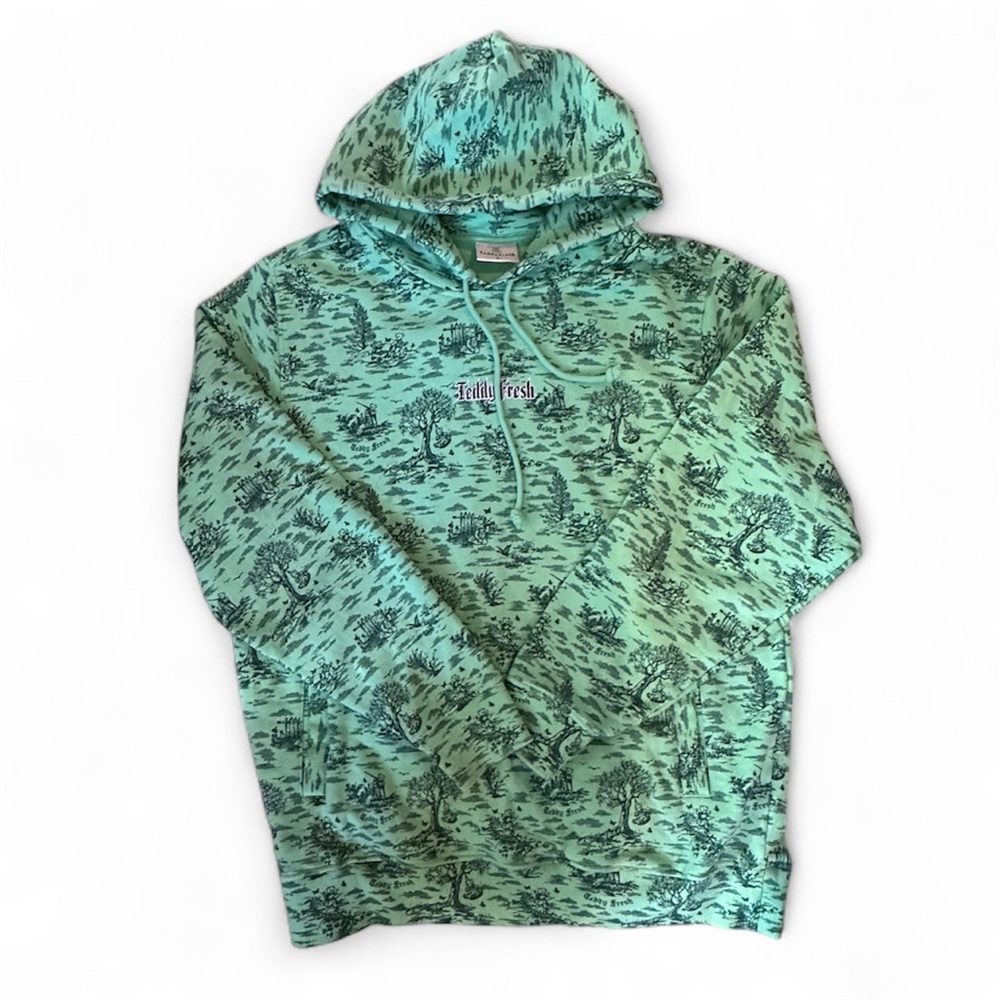 TEDDY FRESH Toile Pattern Hoodie